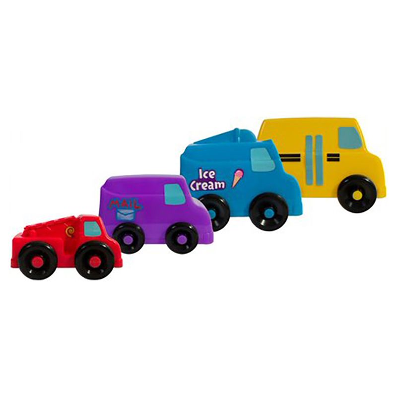 Cocomelon - Fun Stacking Vehicles