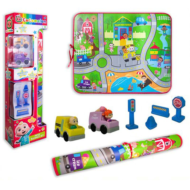 Cocomelon - Foam Play Mat Set