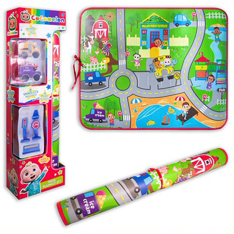 Cocomelon - Foam Play Mat Set