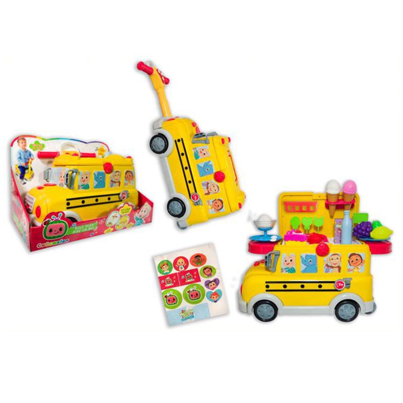 Cocomelon - Ride On Bus Role Play Set