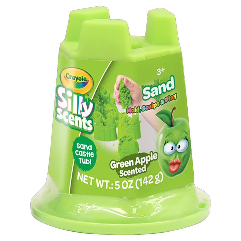 Crayola - Sand In Castle Sand Mold - 5Lb - Color May Vary