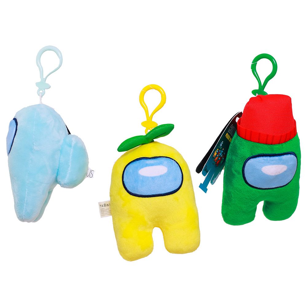 Among Us - Clip On Plush Backpack - Assorted 1pc