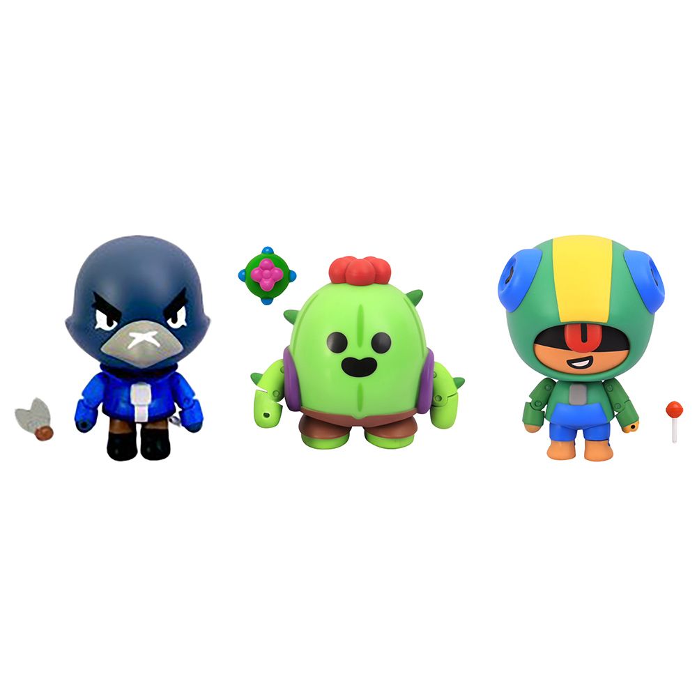 Brawl Stars - Action Figure Window Box - 11.5cm - Assorted 1pc