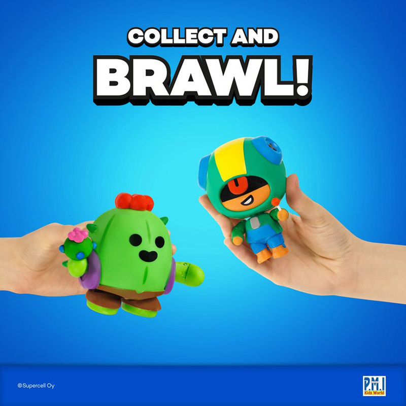 Brawl Stars - Action Figure Window Box - 11.5cm - Assorted 1pc