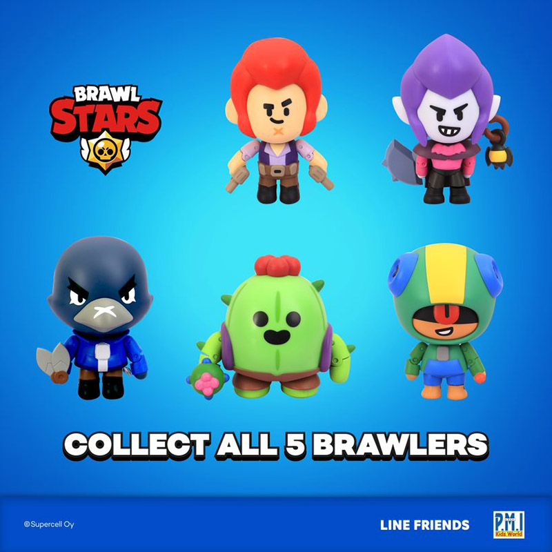 Brawl Stars - Action Figure Window Box - 11.5cm - Assorted 1pc