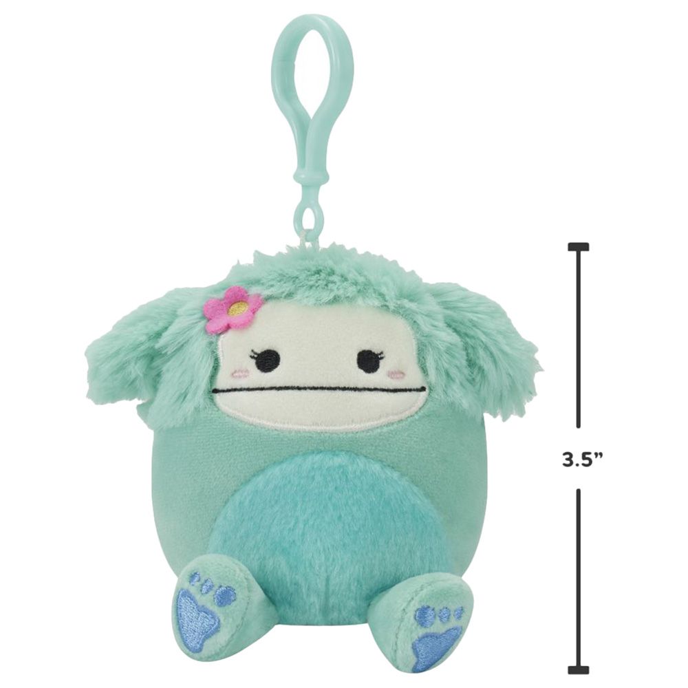 Squishmallows - Clip-On Plush Toy - Joelle - 3.5-Inch