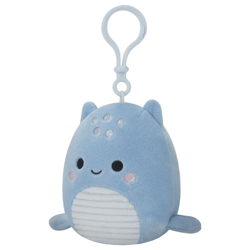 Squishmallows - Clip-On Plush Toy - Lune - 3.5-Inch