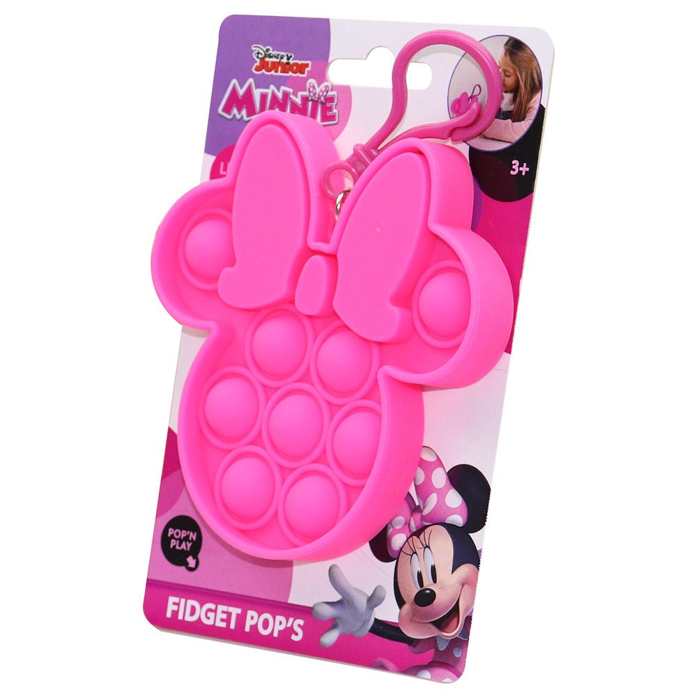 Fidget Pop - Disney Fidget Popup Keychain - Minnie