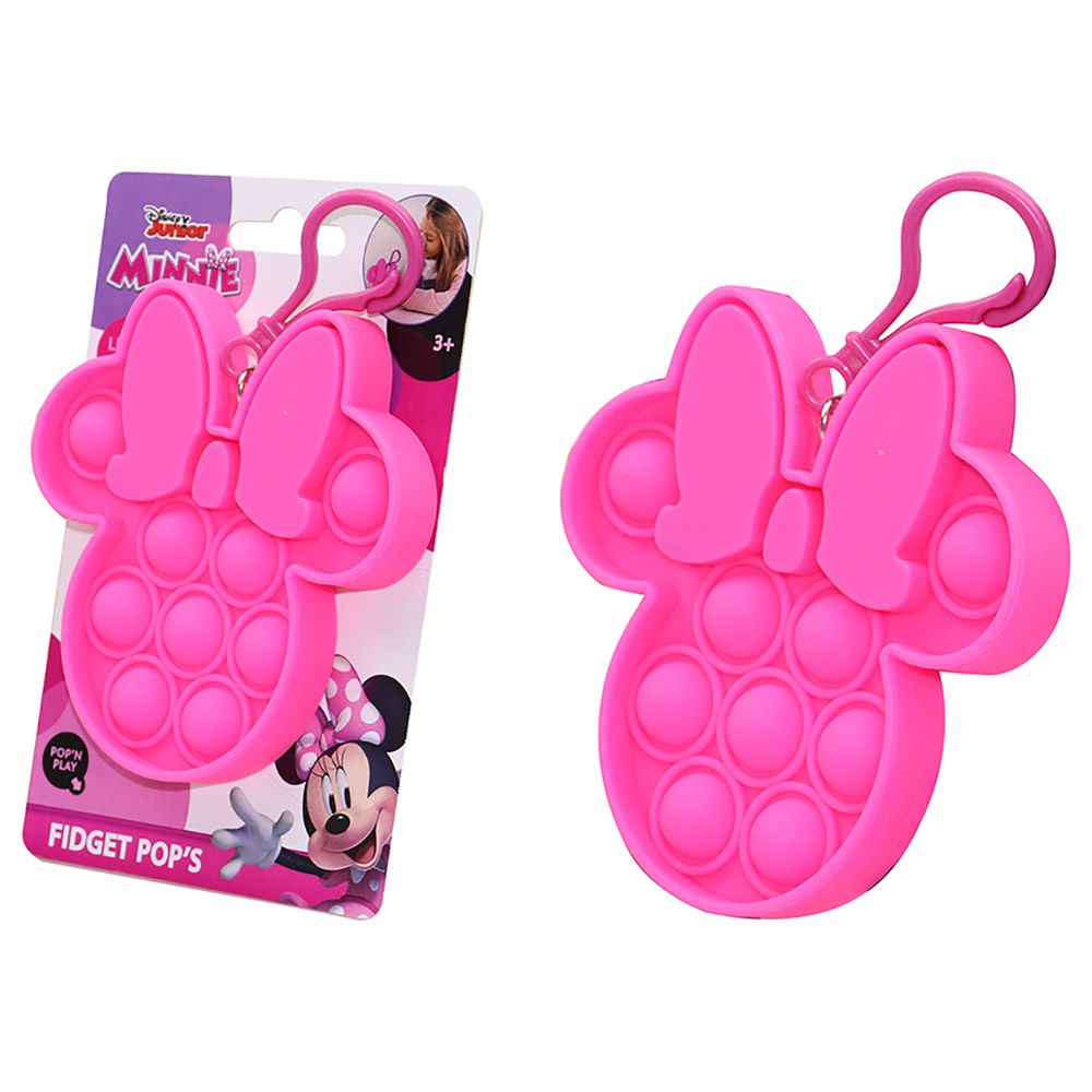 Fidget Pop - Disney Fidget Popup Keychain - Minnie