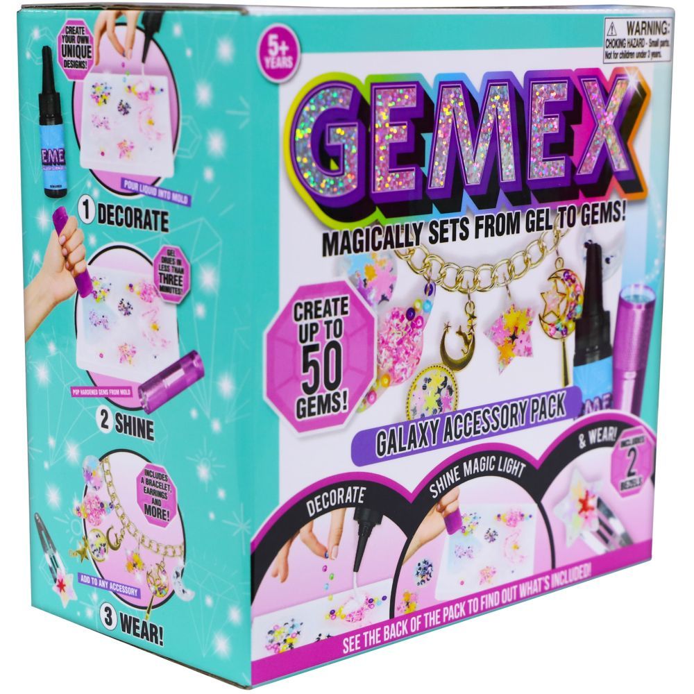 Gemex - Galaxy Themed Set