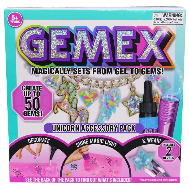 Gemex - Unicorn Themed Set