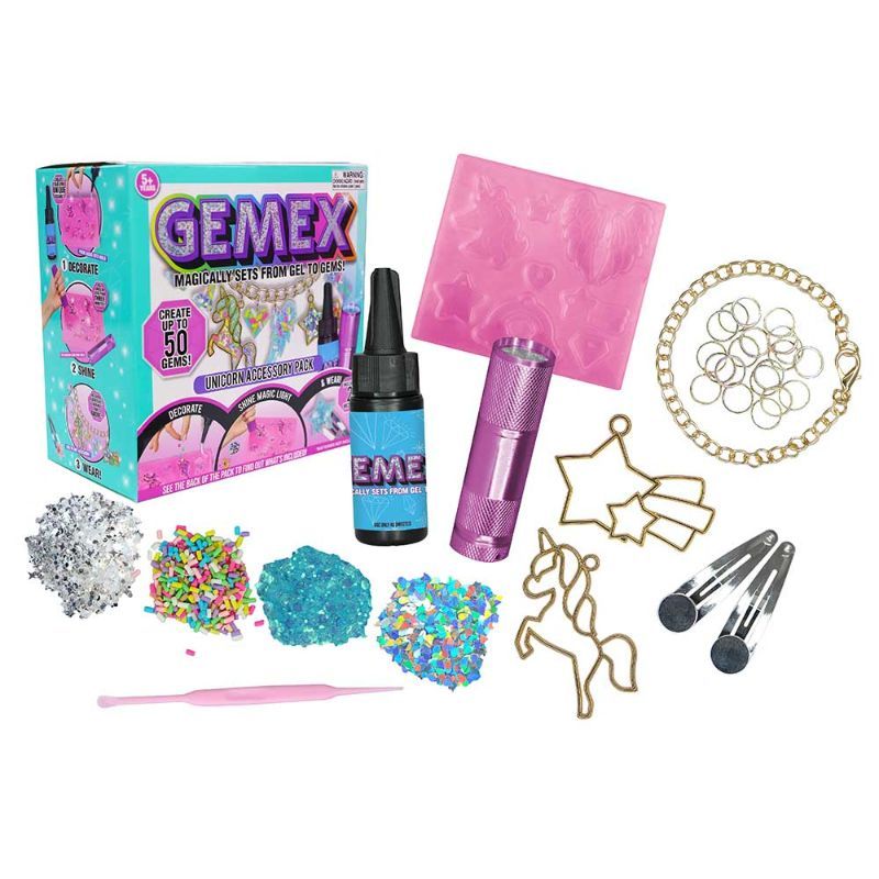 Gemex - Unicorn Themed Set