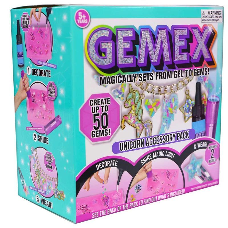 Gemex - Unicorn Themed Set