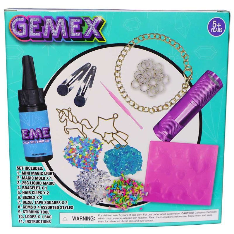 Gemex - Unicorn Themed Set