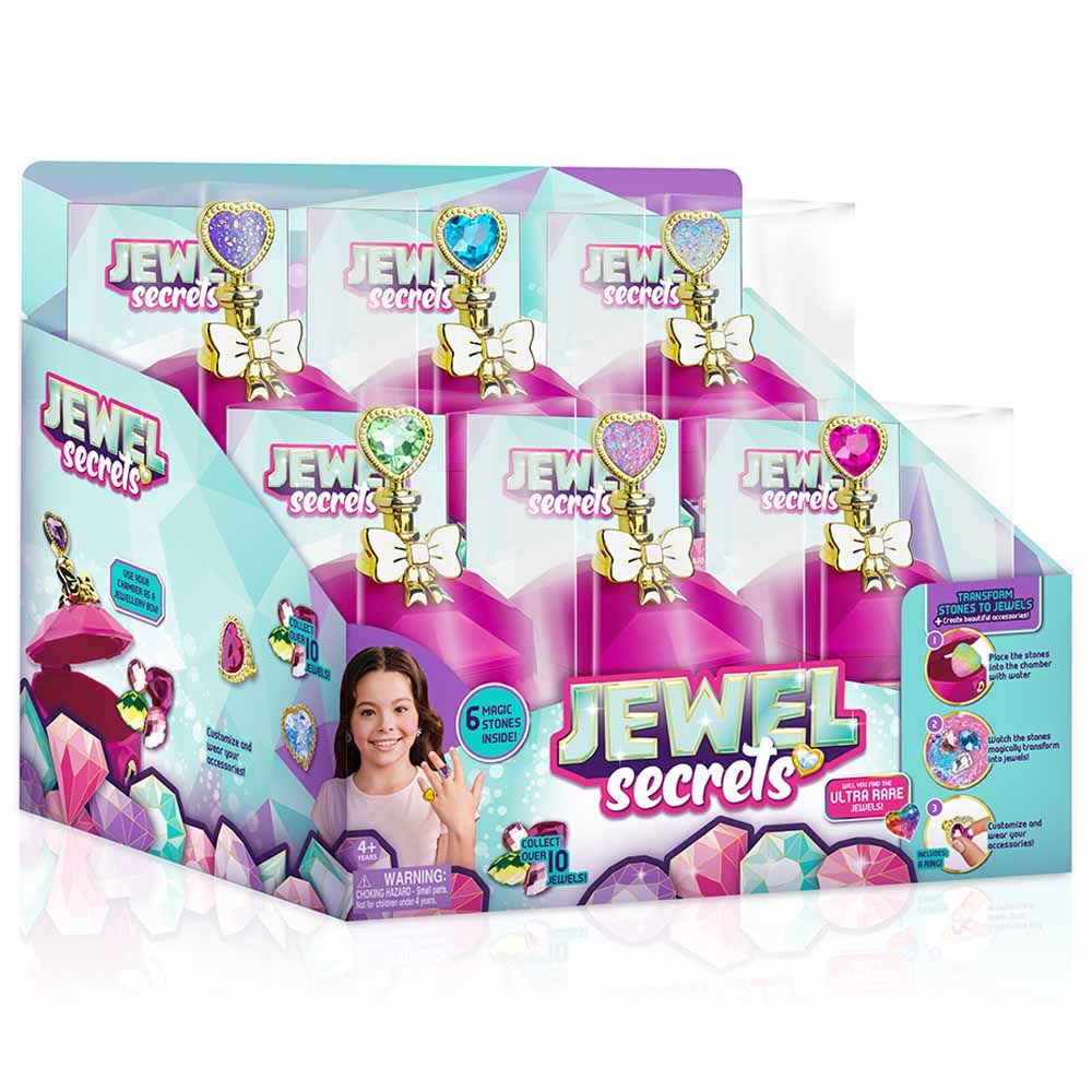 Jewel Secrets - Magic Ring Set