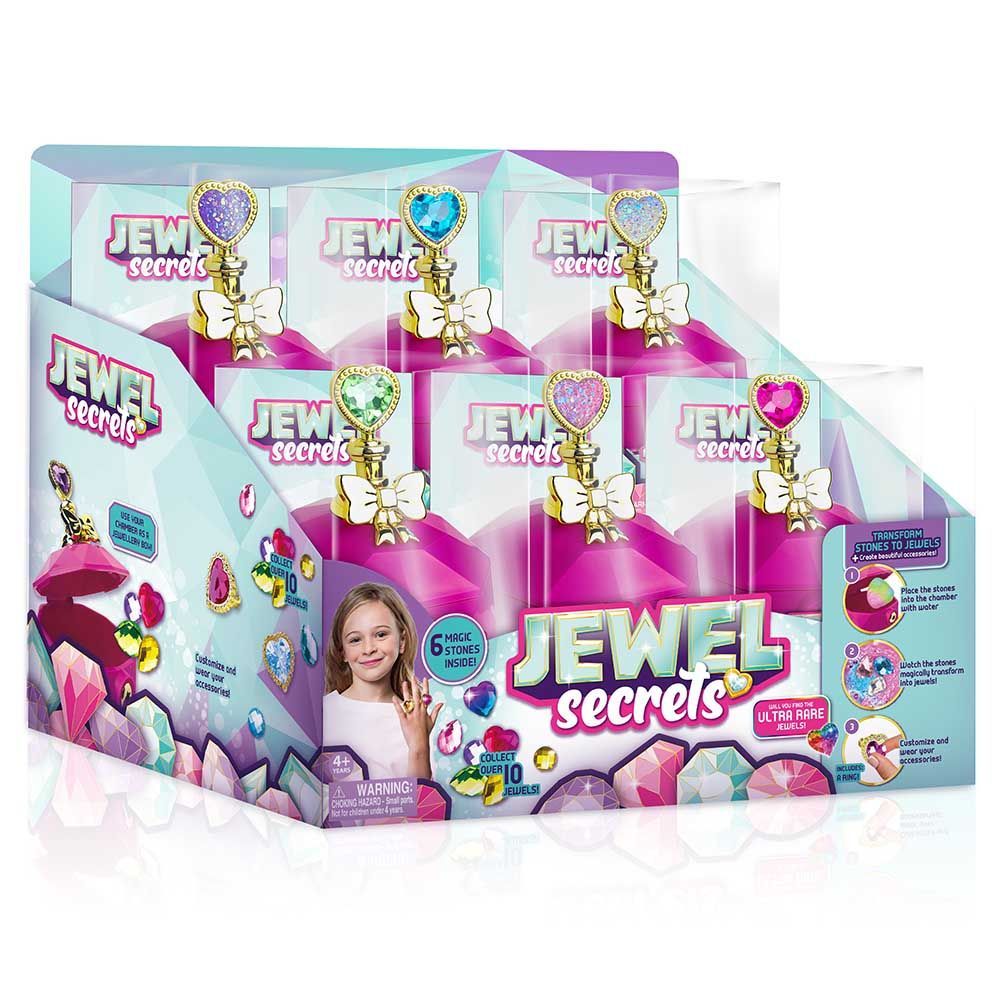 Jewel Secrets - Magic Ring Set