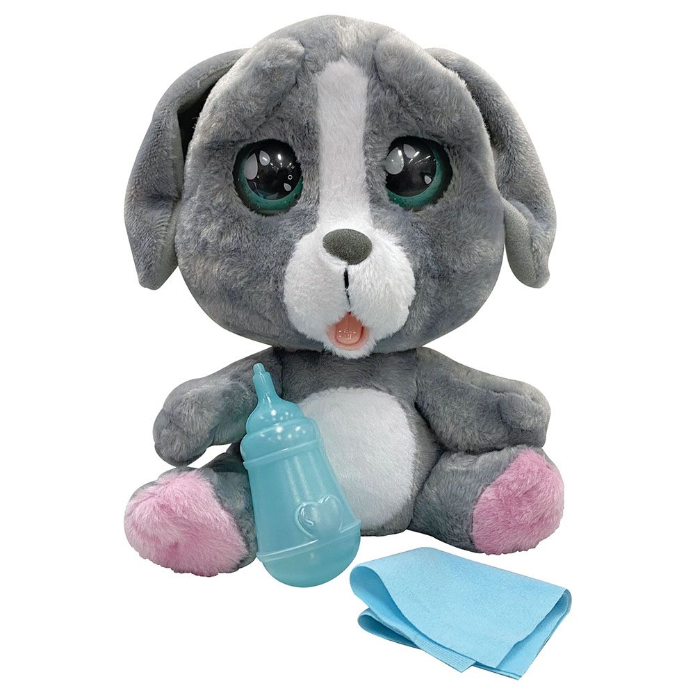 Emotion Pets - Cry Puppy Pet Set - Grey