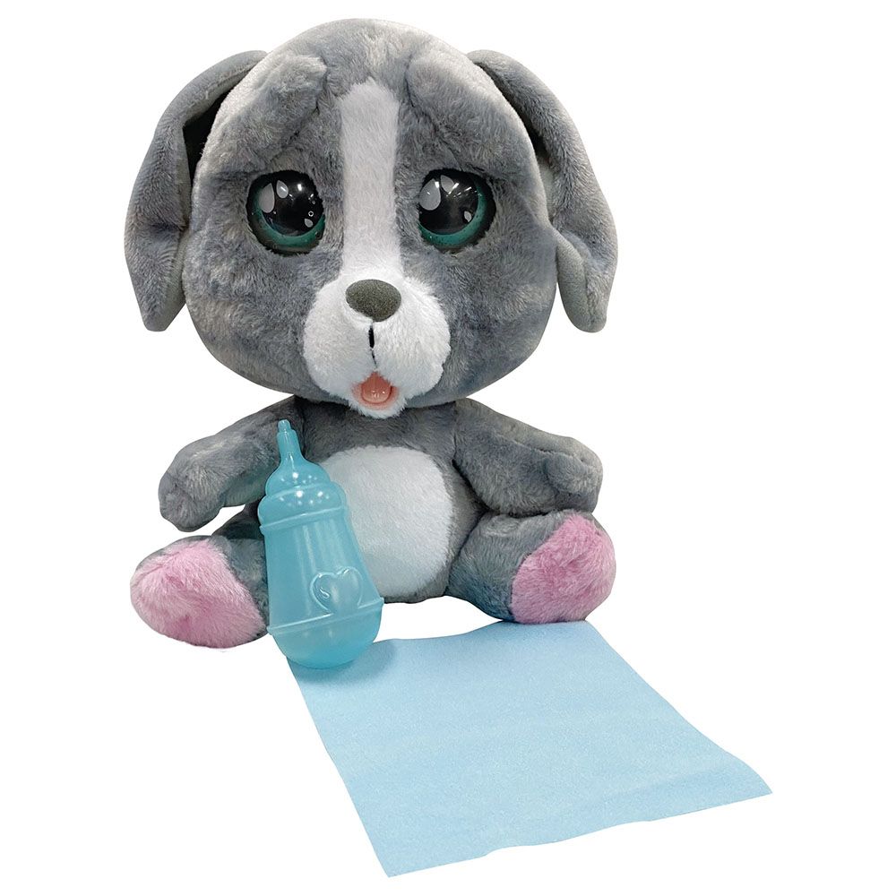 Emotion Pets - Cry Puppy Pet Set - Grey