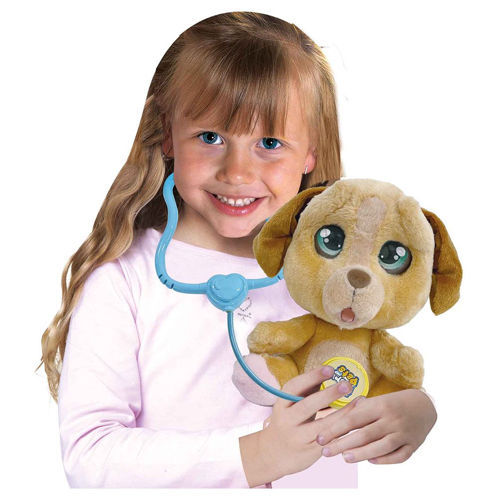 Emotion Pets - Cry Puppy Pet Set - Brown