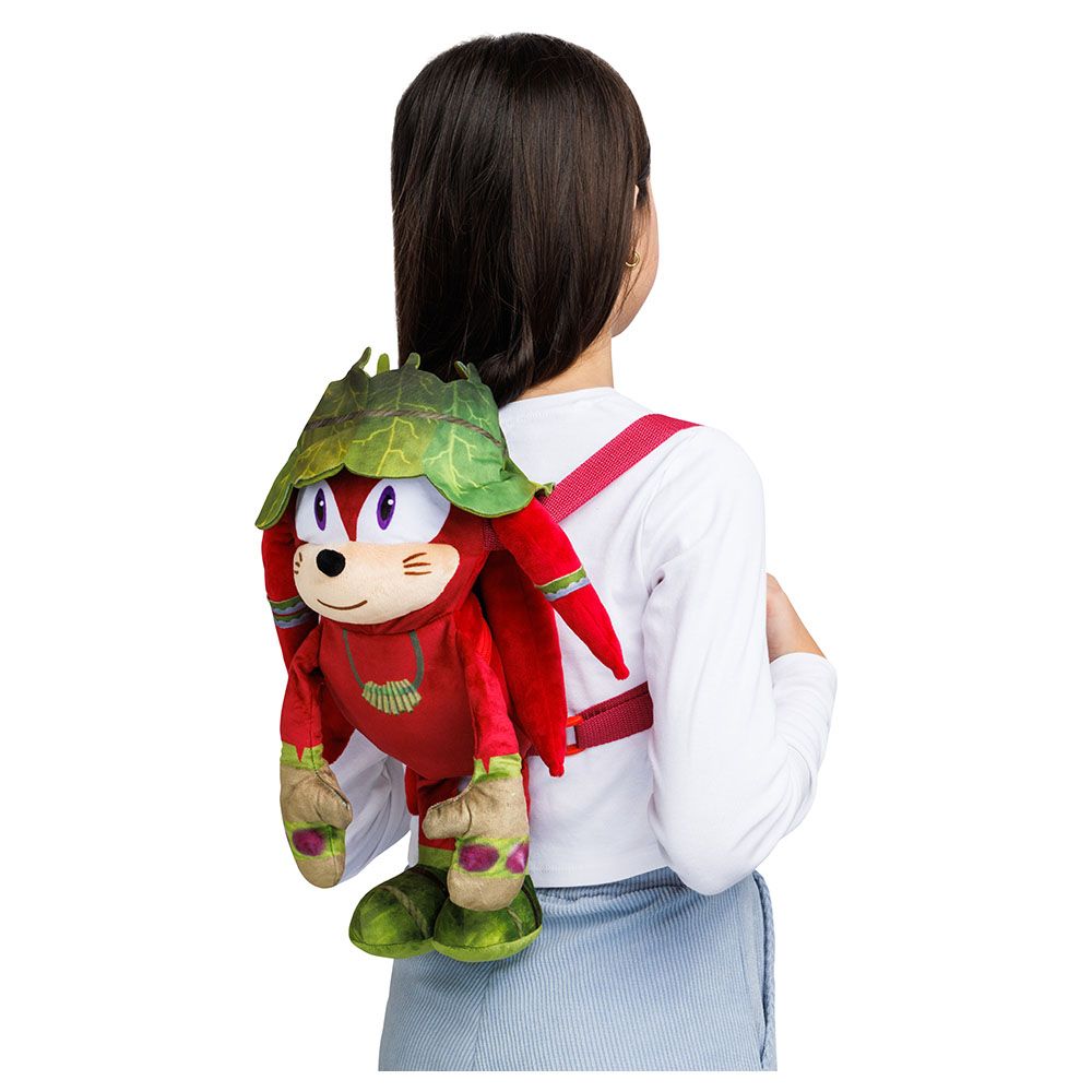 Sonic - Plush Backpack - 17-Inch - Style May Vary