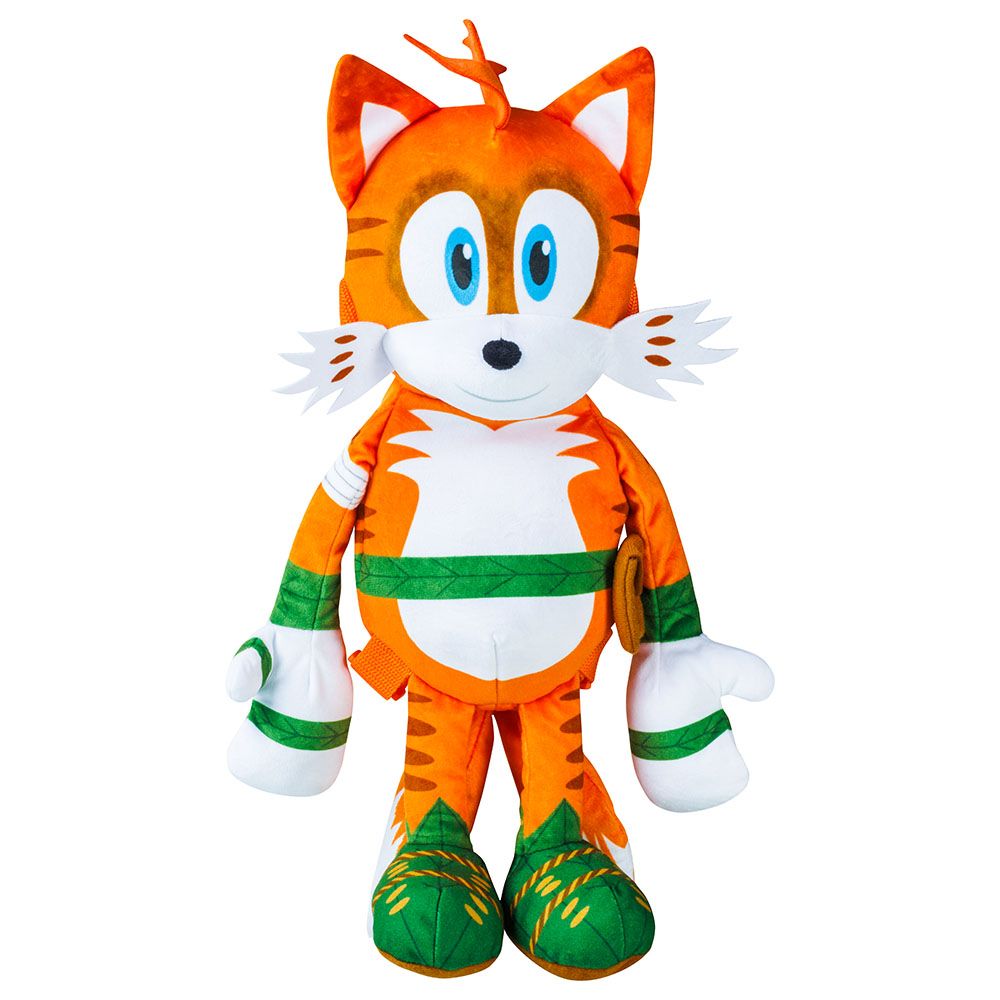 Sonic - Plush Backpack - 17-Inch - Style May Vary