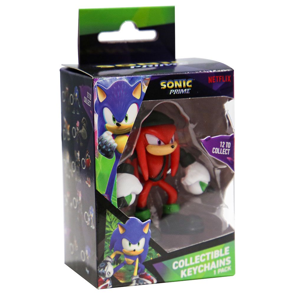 Sonic - Figural Keychains Window Box