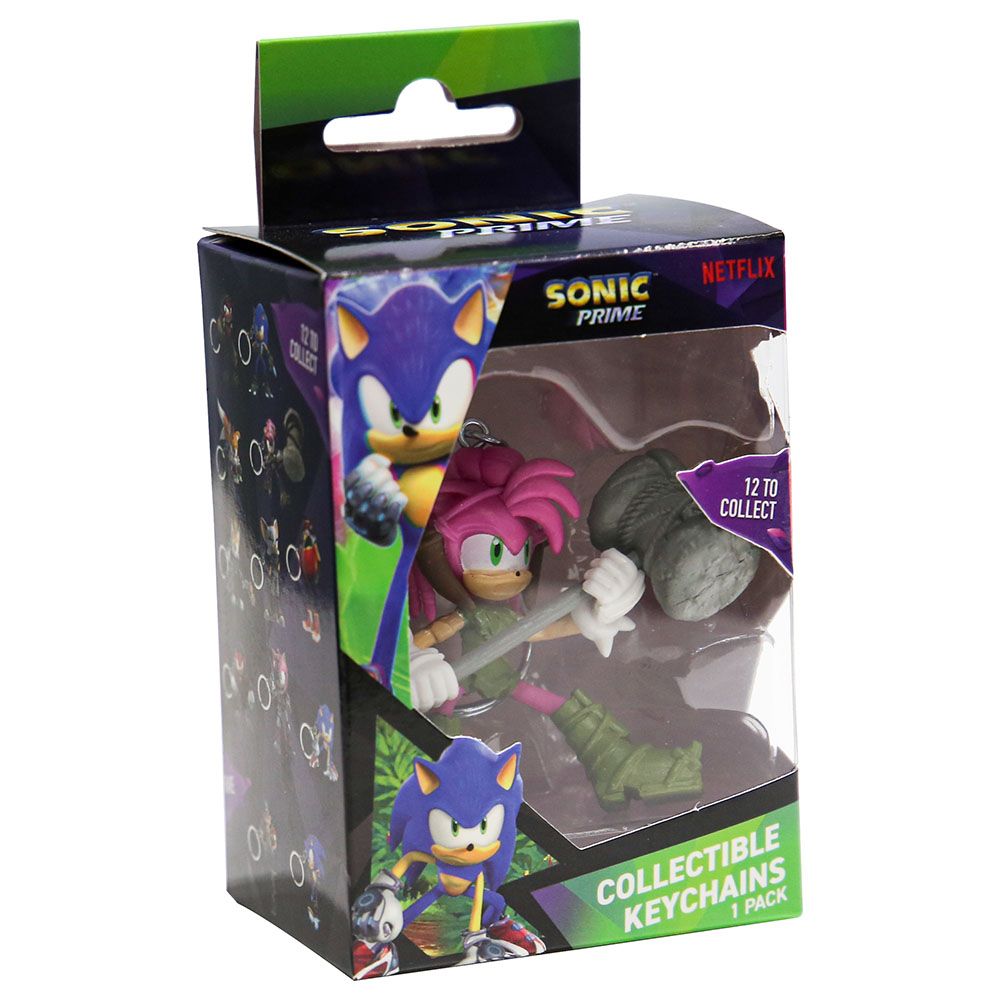 Sonic - Figural Keychains Window Box