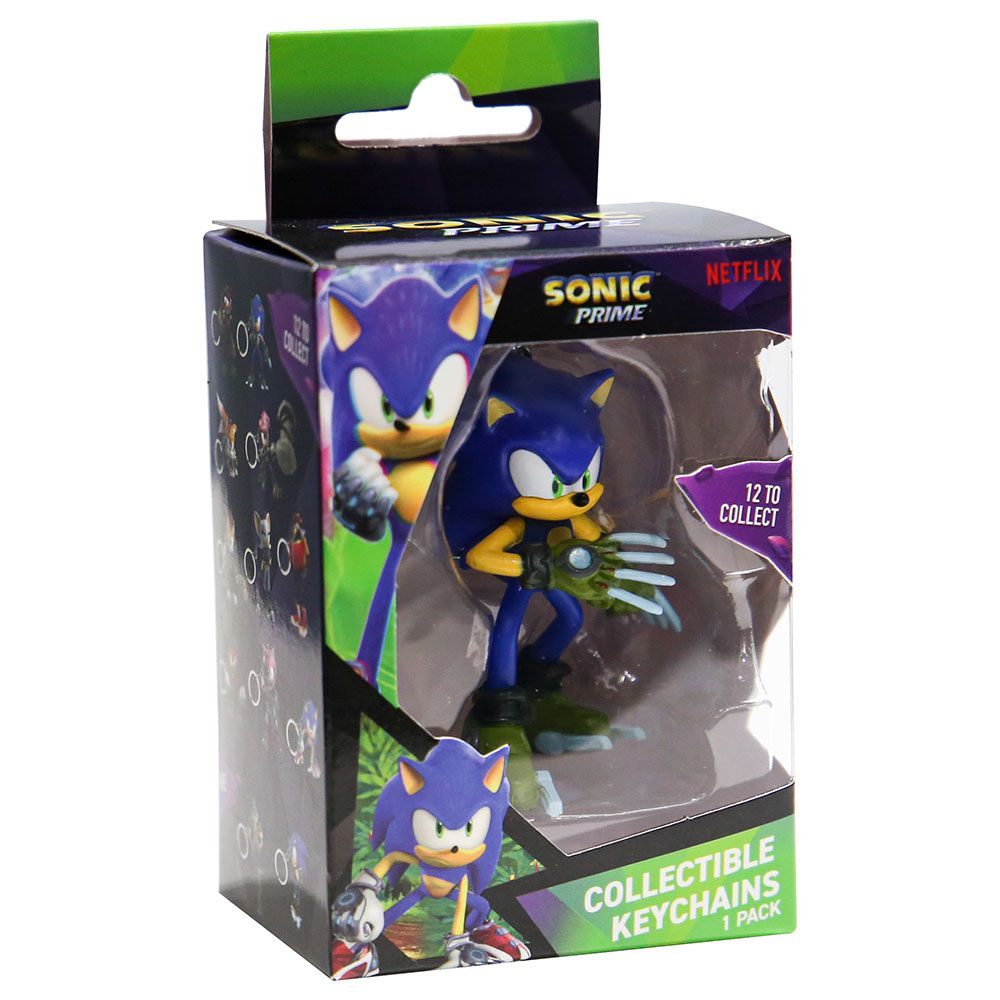 Sonic - Figural Keychains Window Box