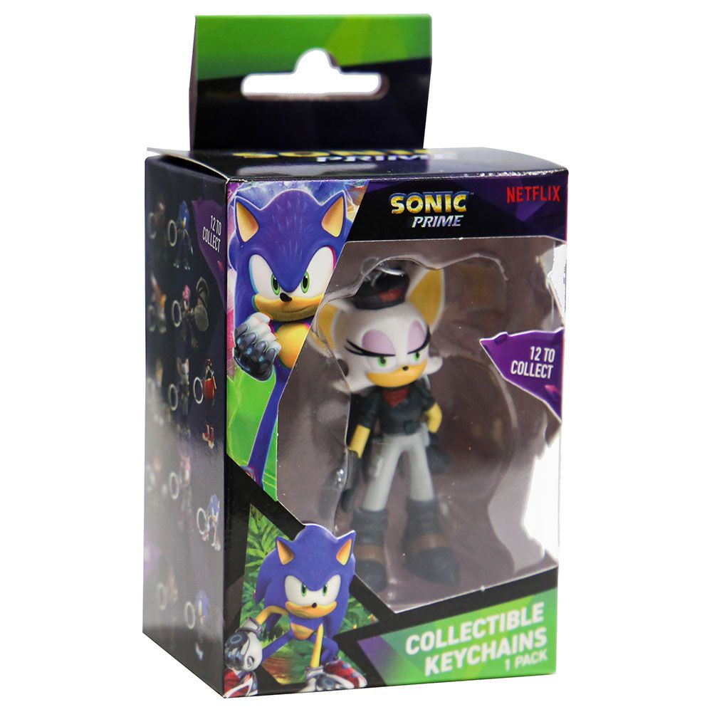 Sonic - Figural Keychains Window Box