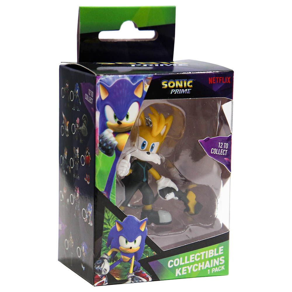 Sonic - Figural Keychains Window Box