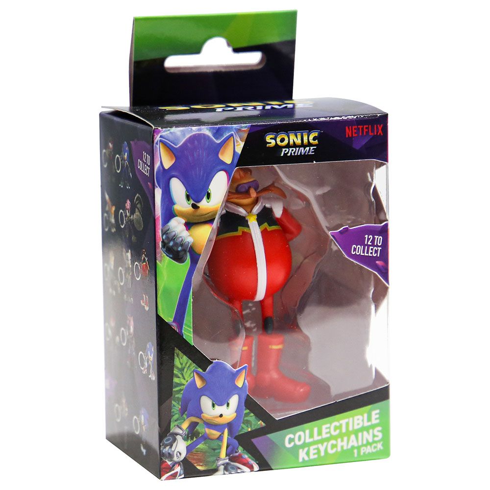 Sonic - Figural Keychains Window Box