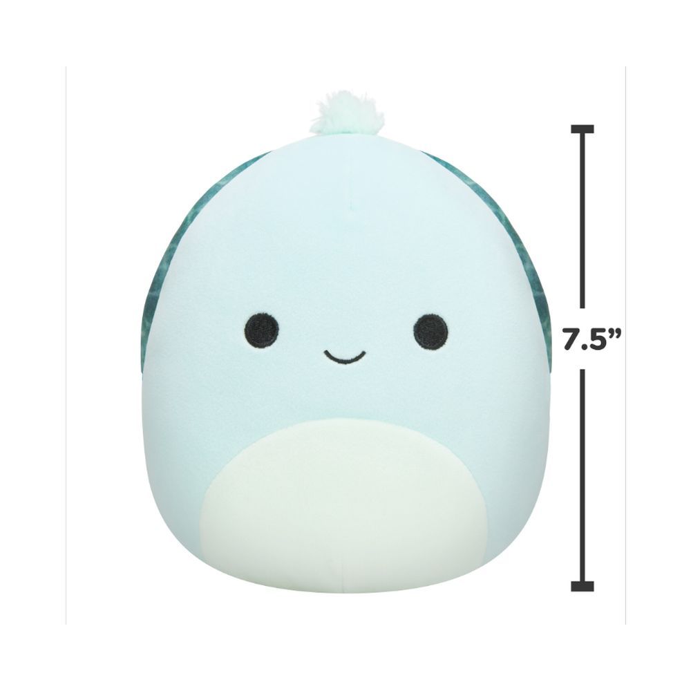 Squishmallows - Turtle Plush Toy 7.5-inch