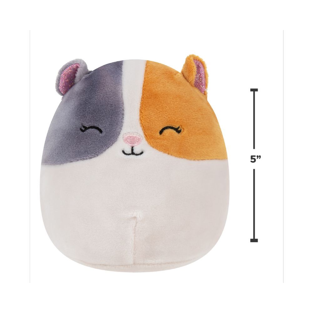 Squishmallows - Hamster Plush Toy 7.5-inch