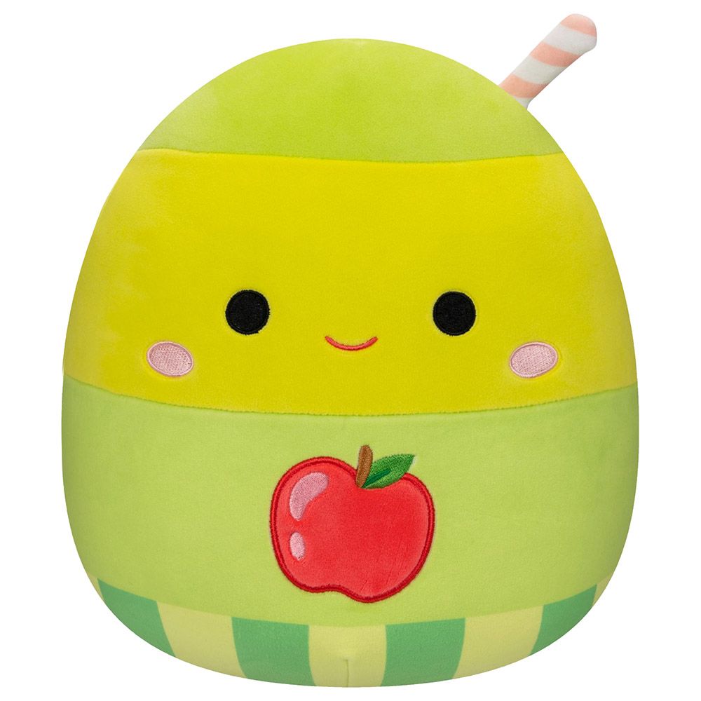 Squishmallows - Jean Apple Juice Box Plush Toy - 7.5-Inch