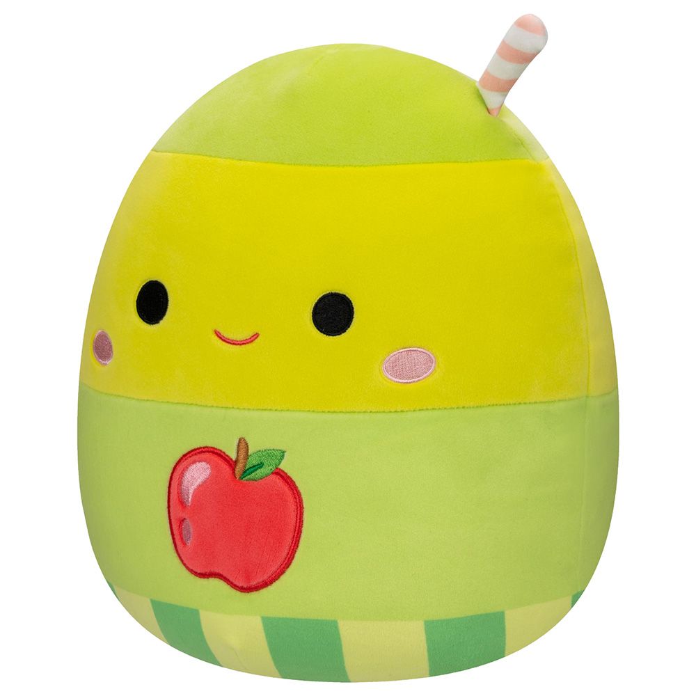 Squishmallows - Jean Apple Juice Box Plush Toy - 7.5-Inch