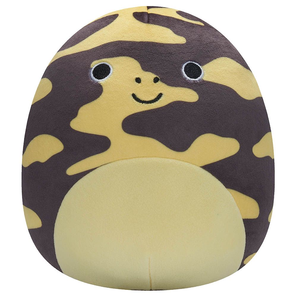 Squishmallows - Forest Salamander Plush Toy - 7.5-Inch - Black/Yellow