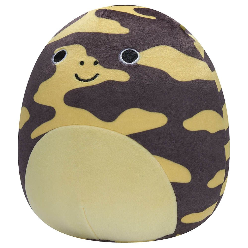 Squishmallows - Forest Salamander Plush Toy - 7.5-Inch - Black/Yellow