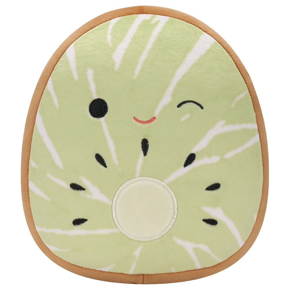 Squishmallows - Kachina Winking Kiwi Plush Toy - 7.5-Inch