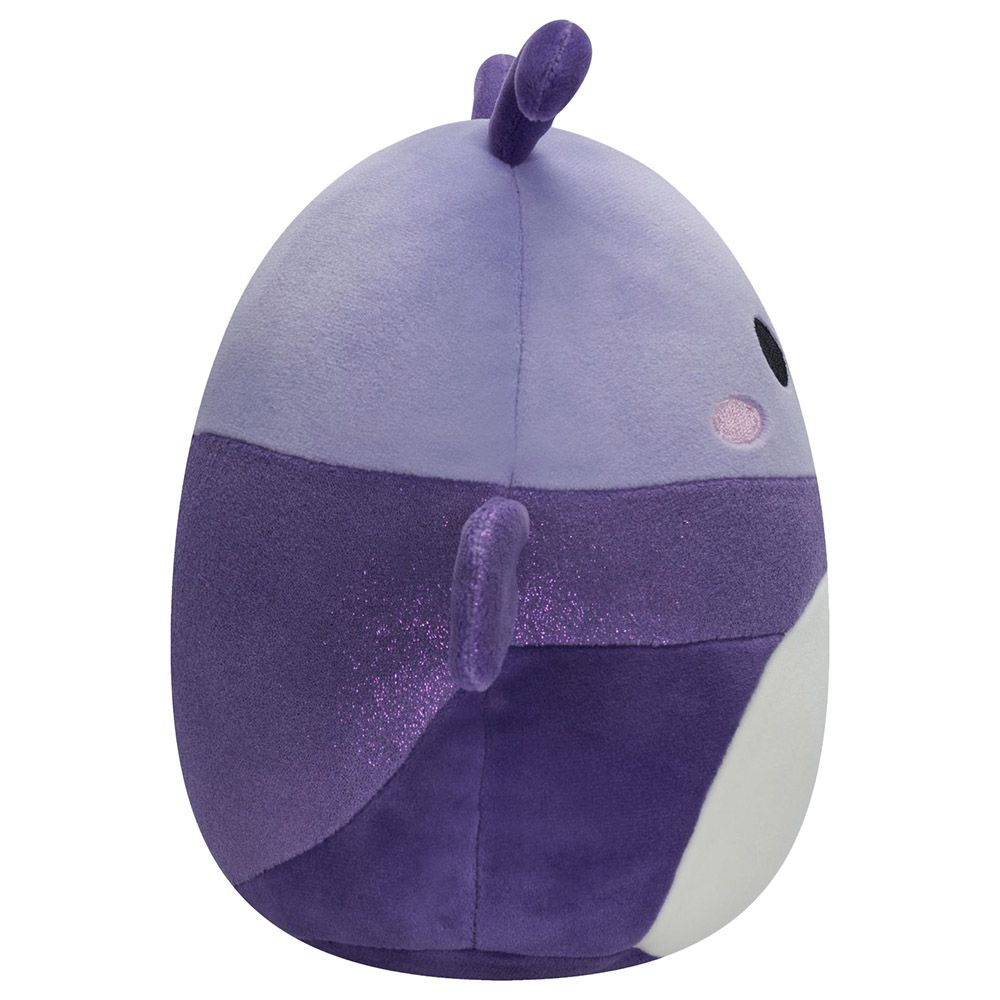 Squishmallows - Axel Beetle Plush Toy - 7.5-Inch - Purple