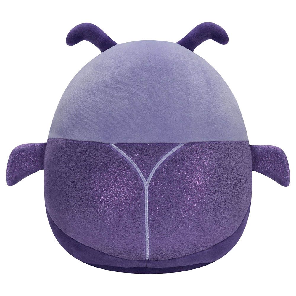 Squishmallows - Axel Beetle Plush Toy - 7.5-Inch - Purple