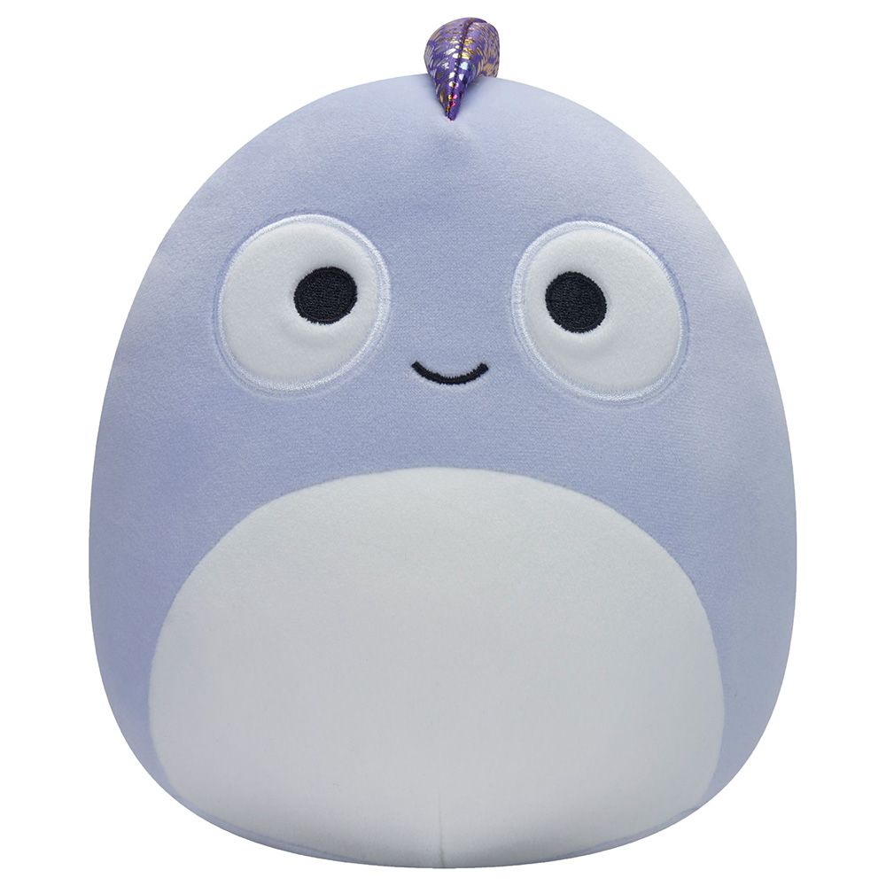 Squishmallows - Coleen Chameleon Plush Toy - 16-Inch - Purple