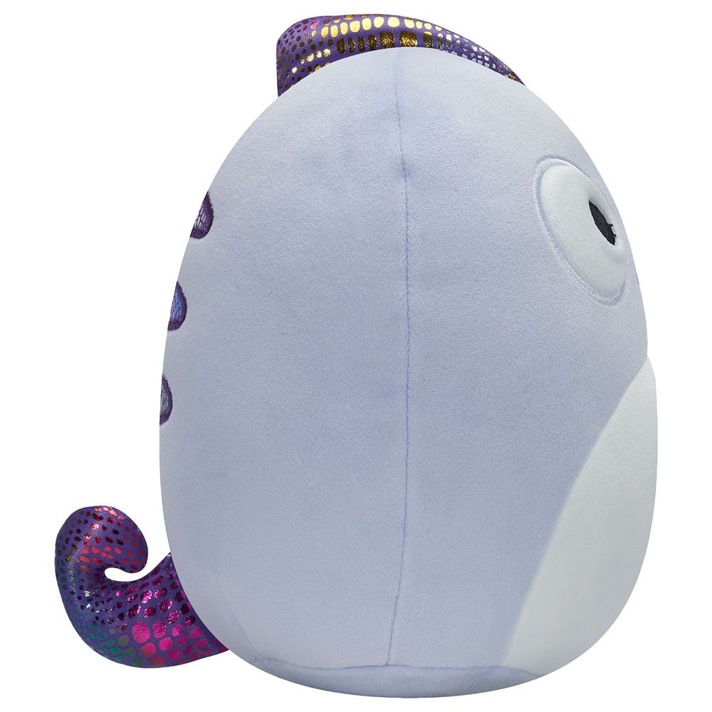 Squishmallows - Coleen Chameleon Plush Toy - 16-Inch - Purple