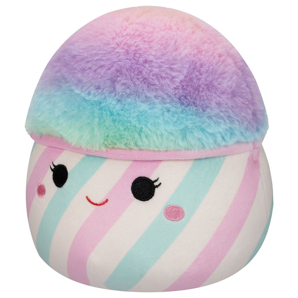 Squishmallows - Bevin The Cotton Candy Plush Toy - 12-Inch - Pink/Blue