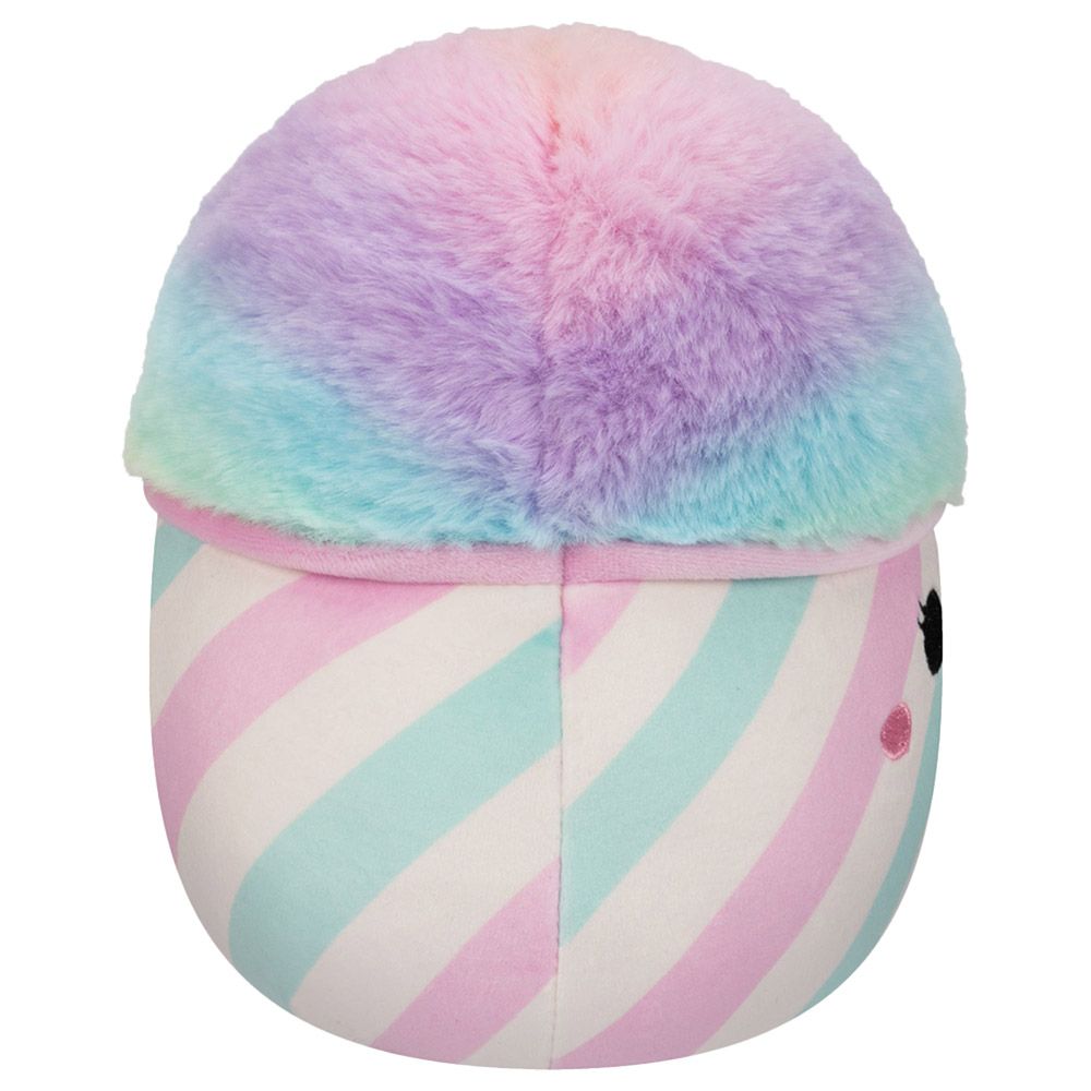 Squishmallows - Bevin The Cotton Candy Plush Toy - 12-Inch - Pink/Blue