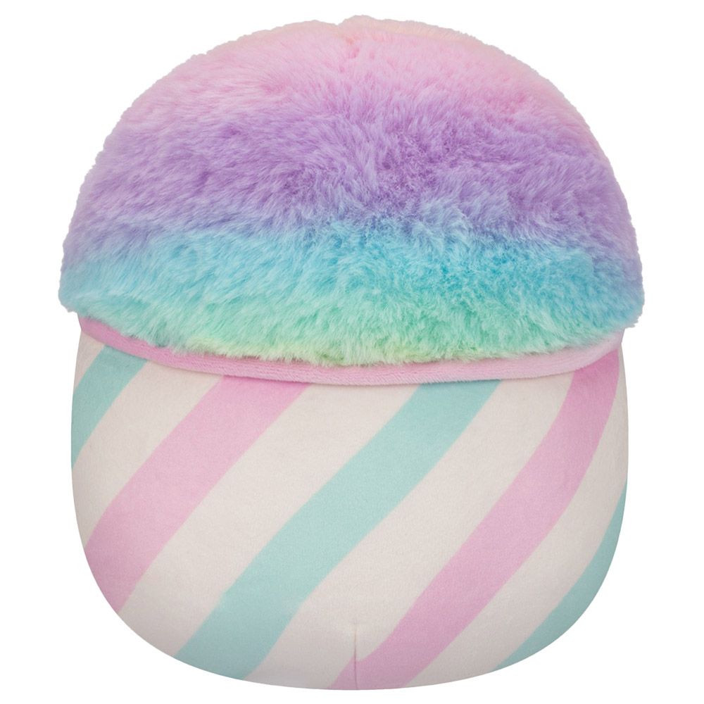 Squishmallows - Bevin The Cotton Candy Plush Toy - 12-Inch - Pink/Blue