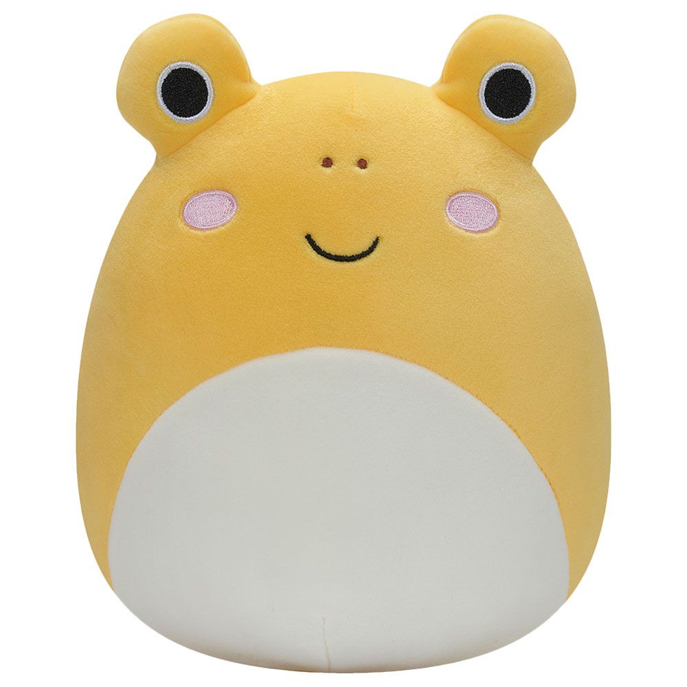 Squishmallows - Leigh The Toad Plush Toy - 12-Inch - Yellow