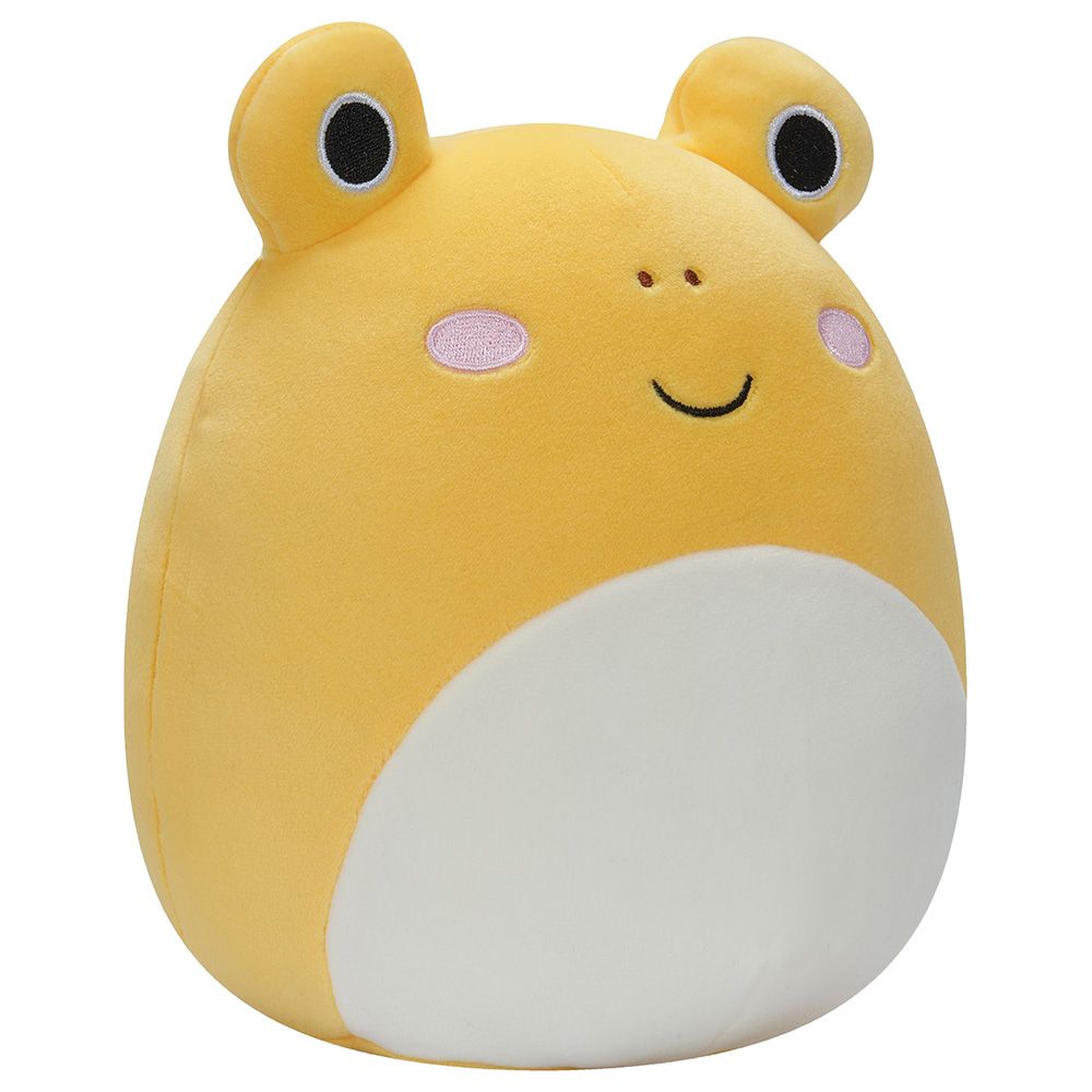 Squishmallows - Leigh The Toad Plush Toy - 12-Inch - Yellow