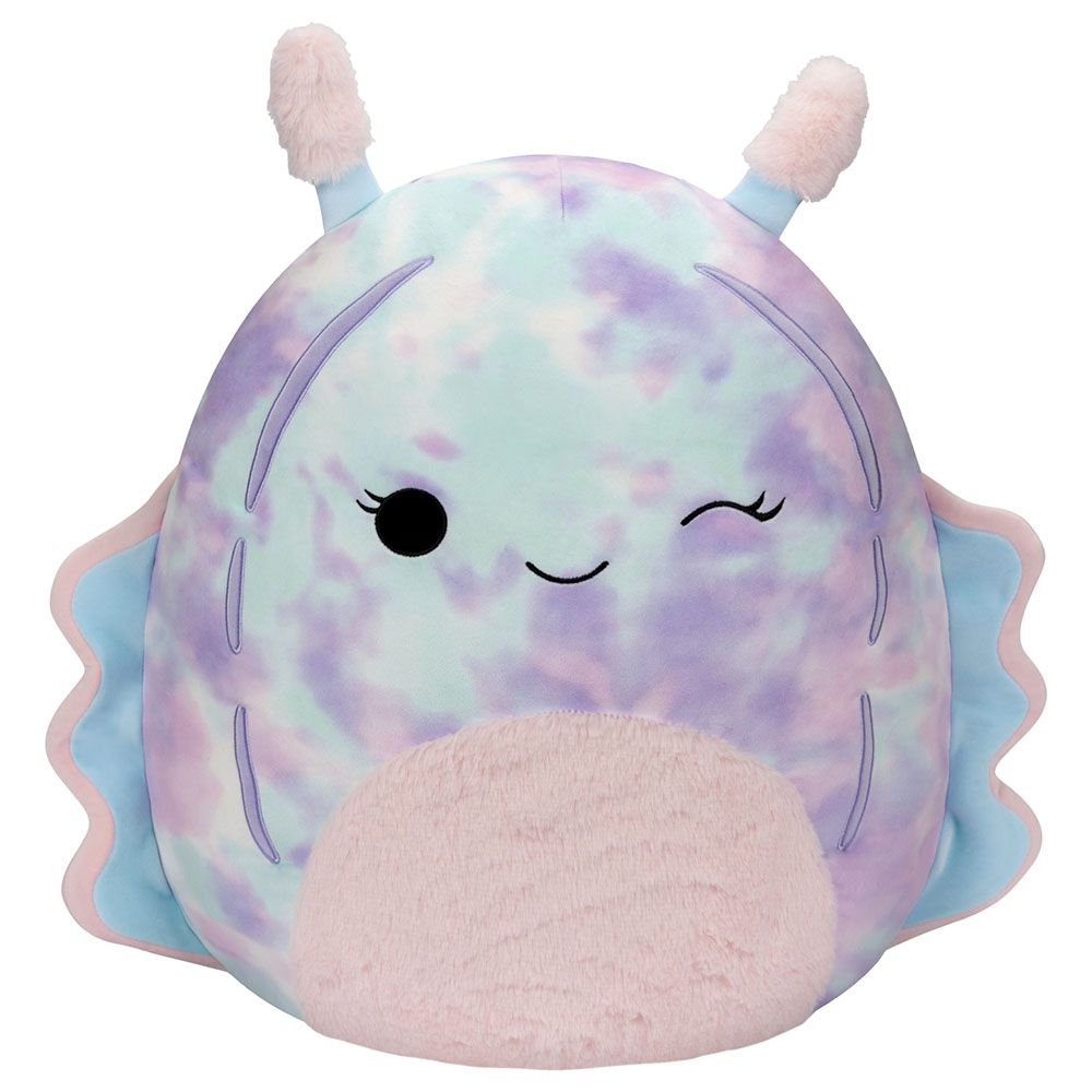 Squishmallows - Jumbo Plush Tie Dye Sea Slug - 20-Inch