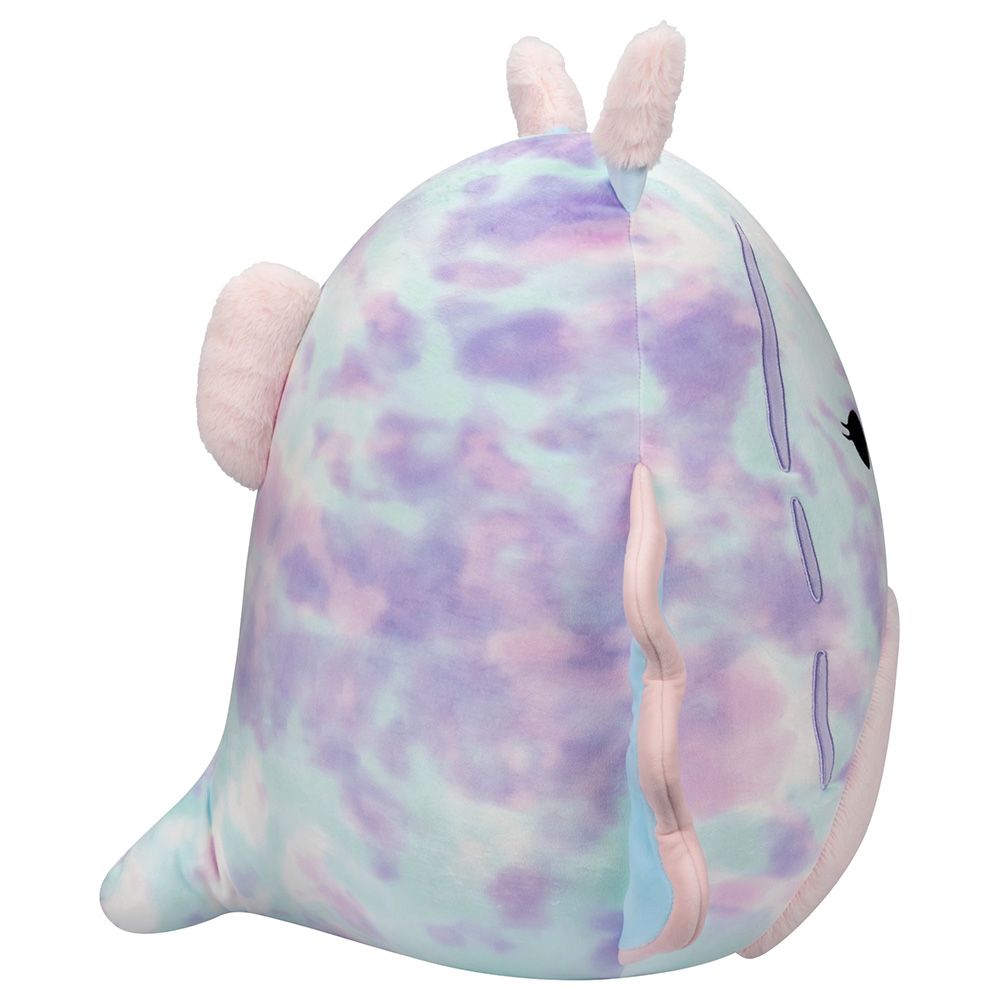 Squishmallows - Jumbo Plush Tie Dye Sea Slug - 20-Inch