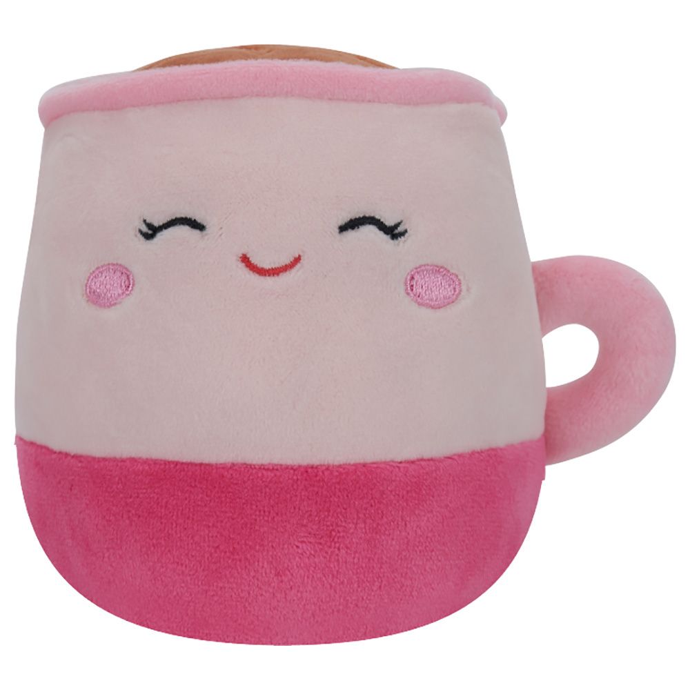 Squishmallows - Deja Chocolate & Emery Latte Flipable Plush Toy - 5-Inch